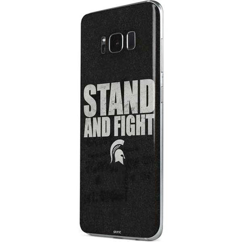 Michigan State University Stand and Fight Galaxy S8 Plus Skin