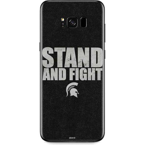 Michigan State University Stand and Fight Galaxy S8 Skin