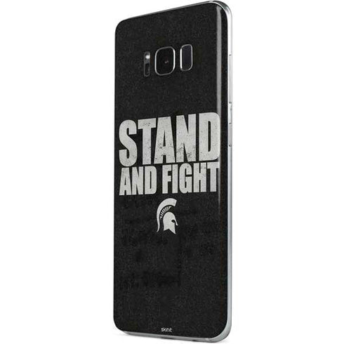 Michigan State University Stand and Fight Galaxy S8 Skin