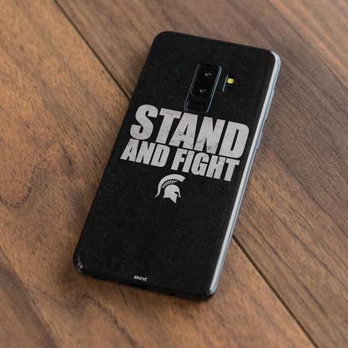 Michigan State University Stand and Fight Galaxy S9 Plus Skin
