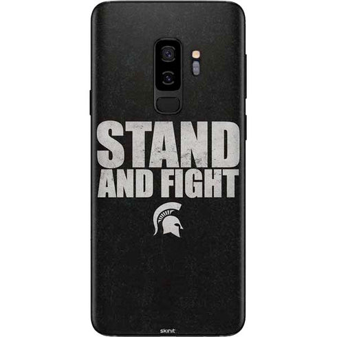 Michigan State University Stand and Fight Galaxy S9 Plus Skin