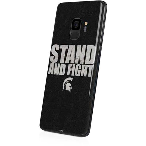 Michigan State University Stand and Fight Galaxy S9 Skin