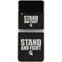 Michigan State University Stand and Fight Galaxy Z Flip4 5G Skin