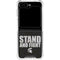 Michigan State University Stand and Fight Galaxy Z Flip5 5G Clear Case