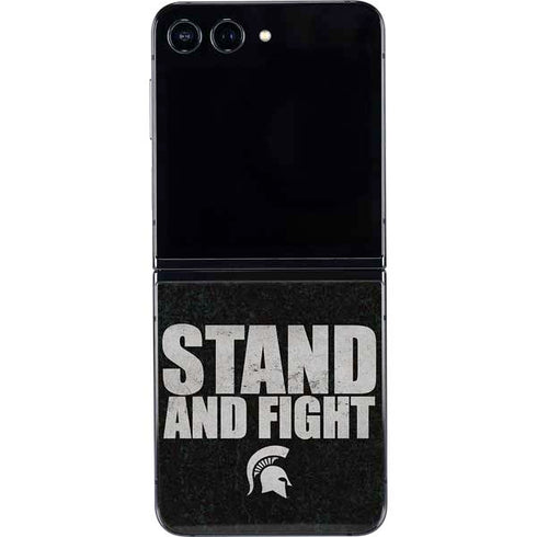 Michigan State University Stand and Fight Galaxy Z Flip5 5G Skin