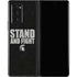 Michigan State University Stand and Fight Galaxy Z Fold2 5G Skin