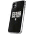 Michigan State University Stand and Fight iPhone 11 Clear Case