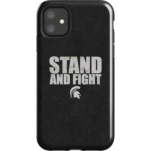 Michigan State University Stand and Fight iPhone 11 Impact Case
