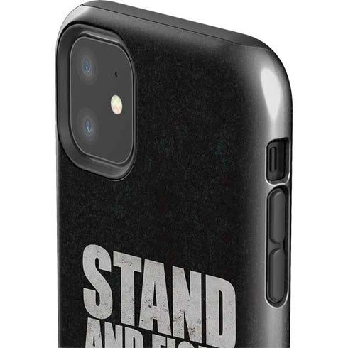 Michigan State University Stand and Fight iPhone 11 Impact Case