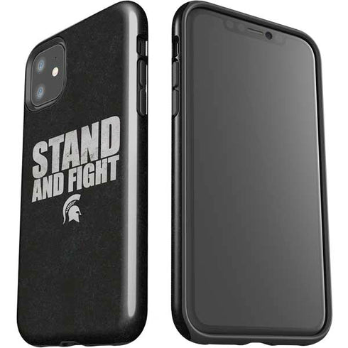 Michigan State University Stand and Fight iPhone 11 Impact Case