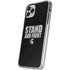 Michigan State University Stand and Fight iPhone 11 Pro Clear Case