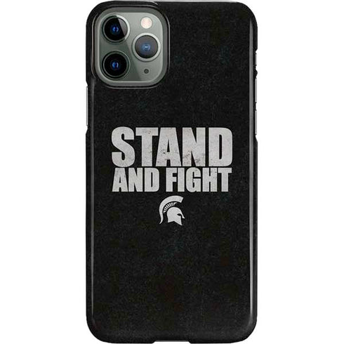 Michigan State University Stand and Fight iPhone 11 Pro Lite Case