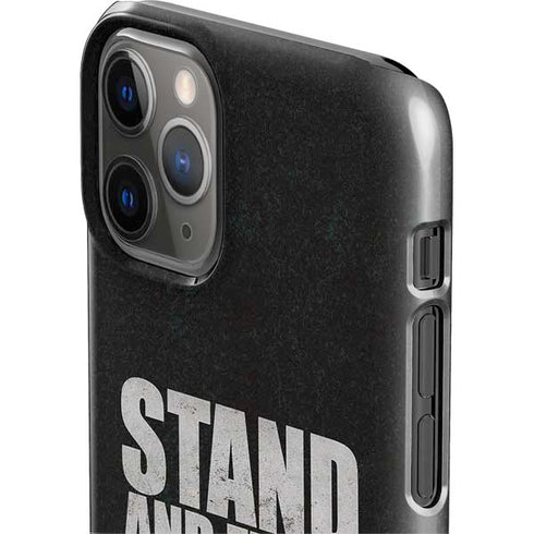 Michigan State University Stand and Fight iPhone 11 Pro Lite Case
