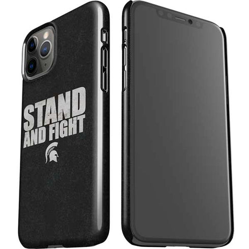 Michigan State University Stand and Fight iPhone 11 Pro Lite Case