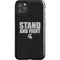 Michigan State University Stand and Fight iPhone 11 Pro Max Impact Case