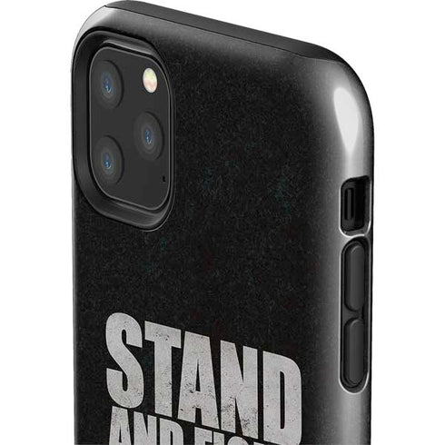 Michigan State University Stand and Fight iPhone 11 Pro Max Impact Case