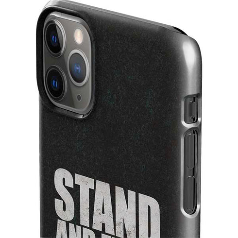 Michigan State University Stand and Fight iPhone 11 Pro Max Lite Case