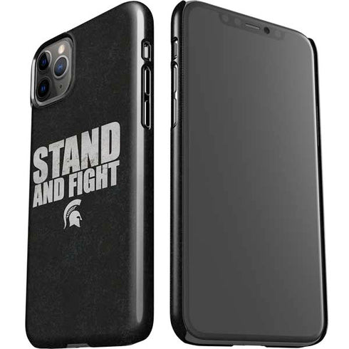 Michigan State University Stand and Fight iPhone 11 Pro Max Lite Case