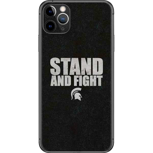 Michigan State University Stand and Fight iPhone 11 Pro Max Skin