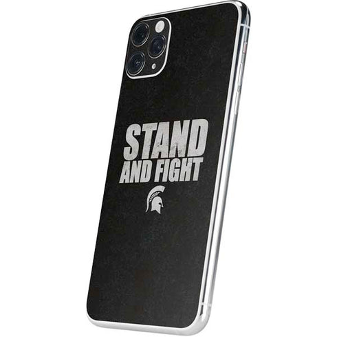 Michigan State University Stand and Fight iPhone 11 Pro Max Skin
