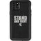 Michigan State University Stand and Fight iPhone 11 Pro Max Waterproof Case