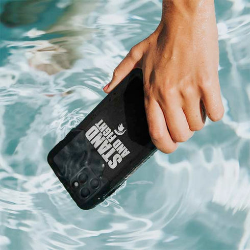 Michigan State University Stand and Fight iPhone 11 Pro Max Waterproof Case