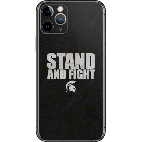 Michigan State University Stand and Fight iPhone 11 Pro Skin