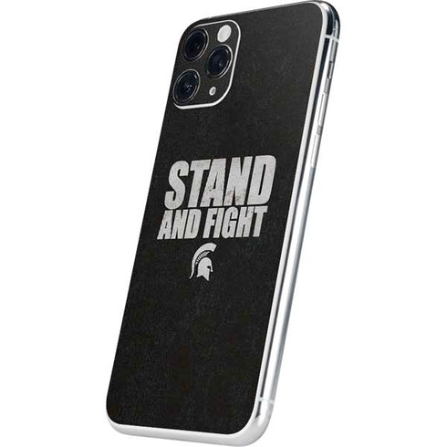 Michigan State University Stand and Fight iPhone 11 Pro Skin