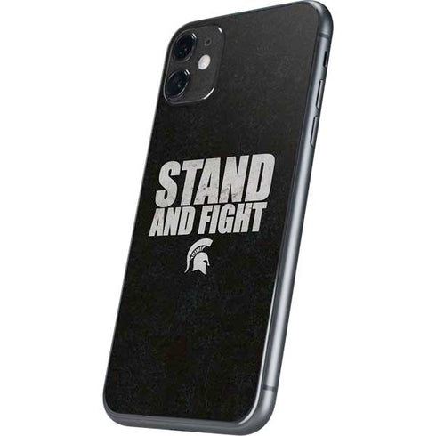 Michigan State University Stand and Fight iPhone 11 Skin