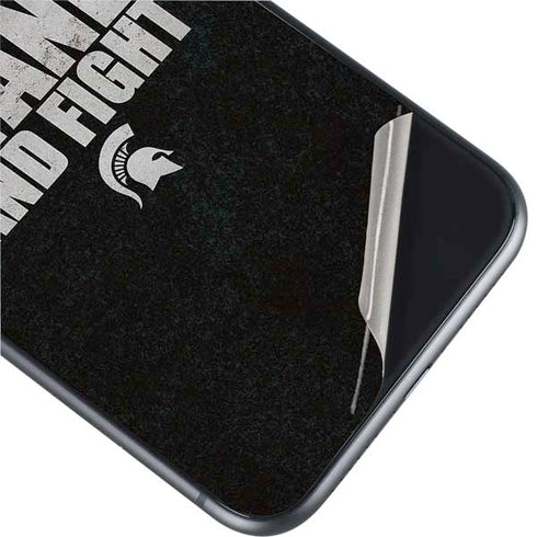 Michigan State University Stand and Fight iPhone 11 Skin