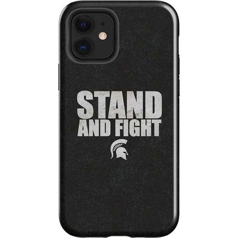 Michigan State University Stand and Fight iPhone 12 Impact Case