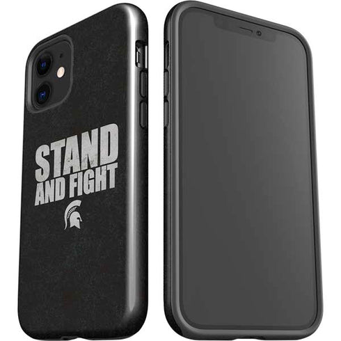 Michigan State University Stand and Fight iPhone 12 Impact Case