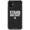 Michigan State University Stand and Fight iPhone 12 Mini Clear Case