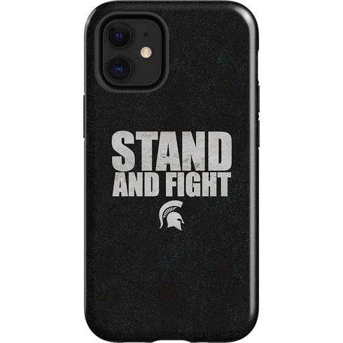 Michigan State University Stand and Fight iPhone 12 Mini Impact Case