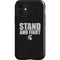 Michigan State University Stand and Fight iPhone 12 Mini Impact Case