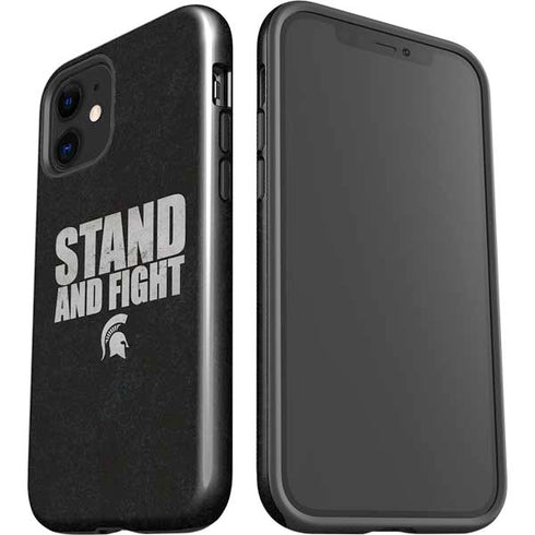 Michigan State University Stand and Fight iPhone 12 Mini Impact Case