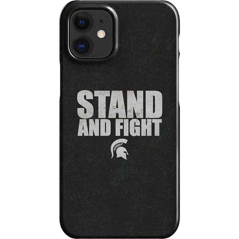 Michigan State University Stand and Fight iPhone 12 Mini Lite Case