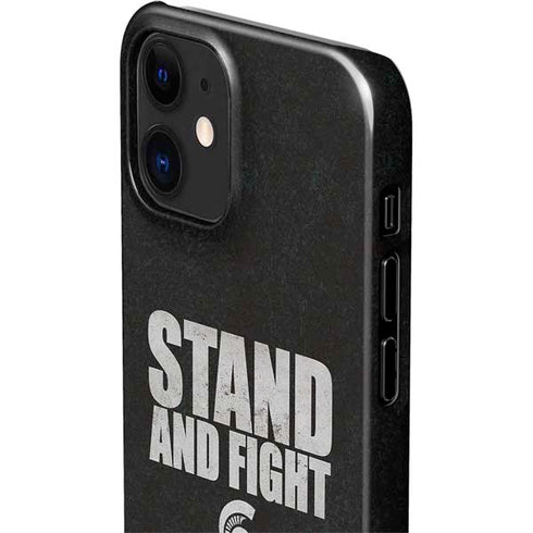 Michigan State University Stand and Fight iPhone 12 Mini Lite Case