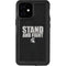 Michigan State University Stand and Fight iPhone 12 Mini Waterproof Case