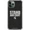 Michigan State University Stand and Fight iPhone 12 Pro Clear Case
