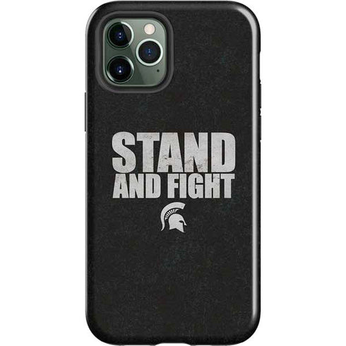 Michigan State University Stand and Fight iPhone 12 Pro Impact Case