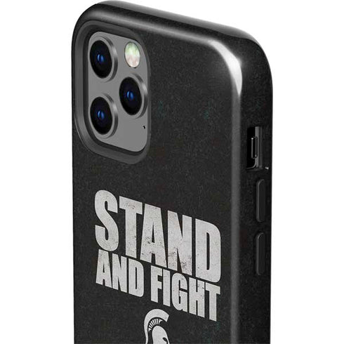 Michigan State University Stand and Fight iPhone 12 Pro Impact Case