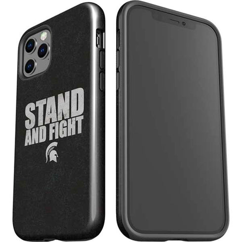 Michigan State University Stand and Fight iPhone 12 Pro Impact Case