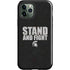 Michigan State University Stand and Fight iPhone 12 Pro Max Impact Case