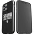 Michigan State University Stand and Fight iPhone 12 Pro Max Impact Case
