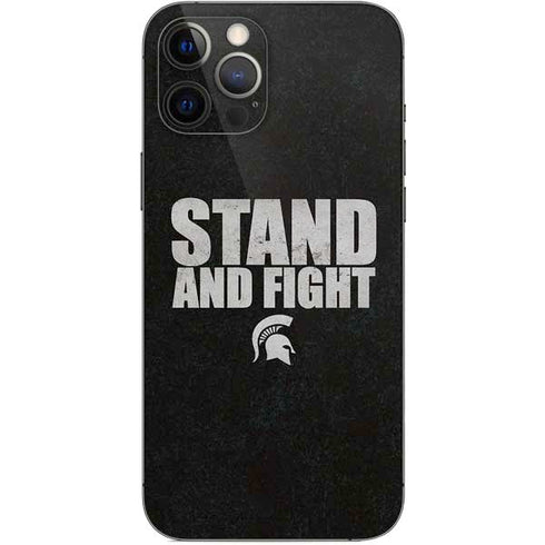 Michigan State University Stand and Fight iPhone 12 Pro Max Skin