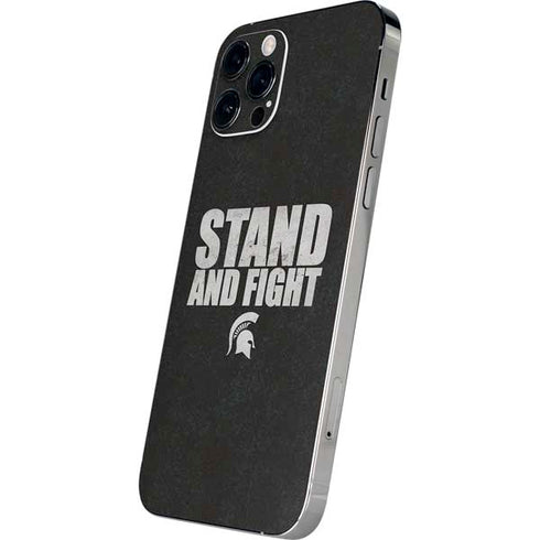 Michigan State University Stand and Fight iPhone 12 Pro Max Skin