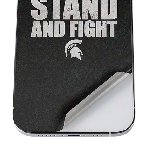 Michigan State University Stand and Fight iPhone 12 Pro Skin