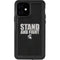 Michigan State University Stand and Fight iPhone 12 Waterproof Case