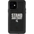 Michigan State University Stand and Fight iPhone 12 Waterproof Case